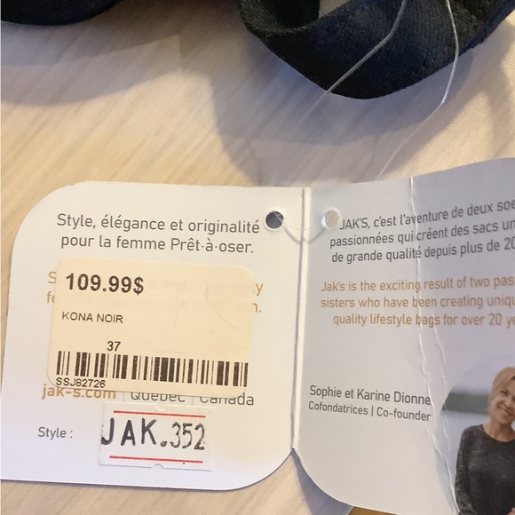 New with tag - jak’s handbag - Picture 6 of 6